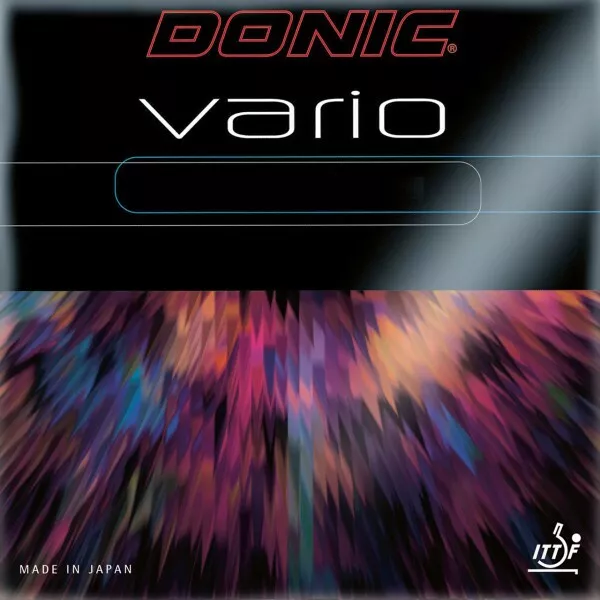 Donic Vario / Tischtennisbelag / NEU und OVP / zum Sonderpreis