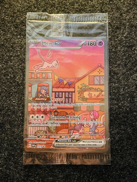 Pokemon 151 Mew & Mewtwo Ultra Premium Collection UPC 3 Card Promo