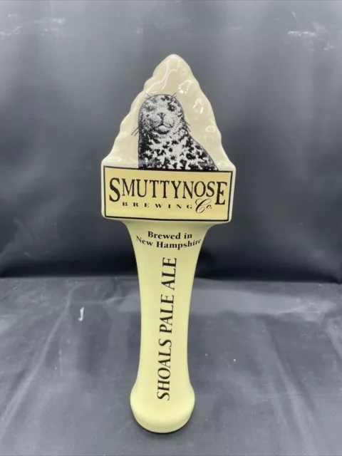 SMUTTYNOSE BREWING NH  Shoals Pale Ale Ceramic Beer Tap Handle