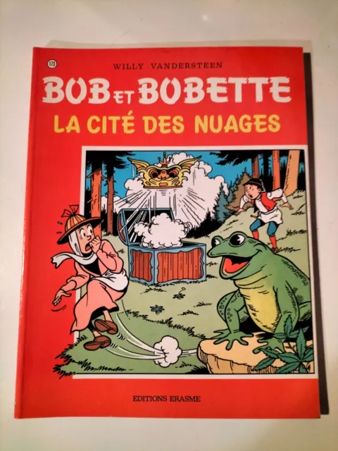 Bd Bob Et Bobette 173 La Cite Des Nuages Par  Vandersteen  (U330)