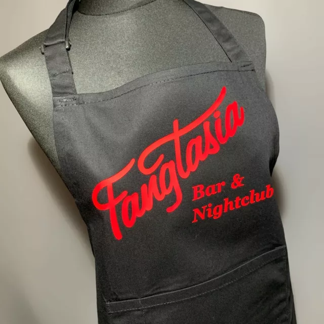True Blood inspired Fangtasia apron