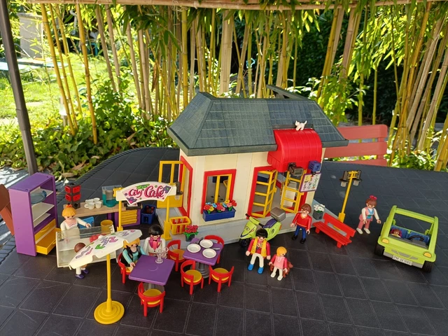 Caisse Enregistreuse Playmobil Rouge - Pour Le Zoo Boutique Bassin Dauphins (4468)