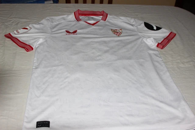 CAMISETA UTILLAJE SEVILLA FC - VALENCIA CF La Liga 2023-24 Castore M 13 BONO