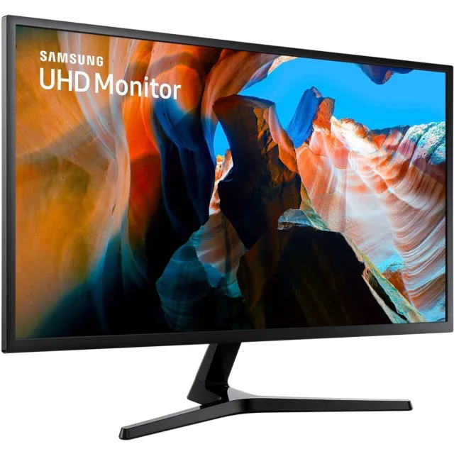 Samsung Bildschirm Monitor UJ590 32 Zoll 4K UHD 4ms 60Hz VA LED HDMI DP VESA
