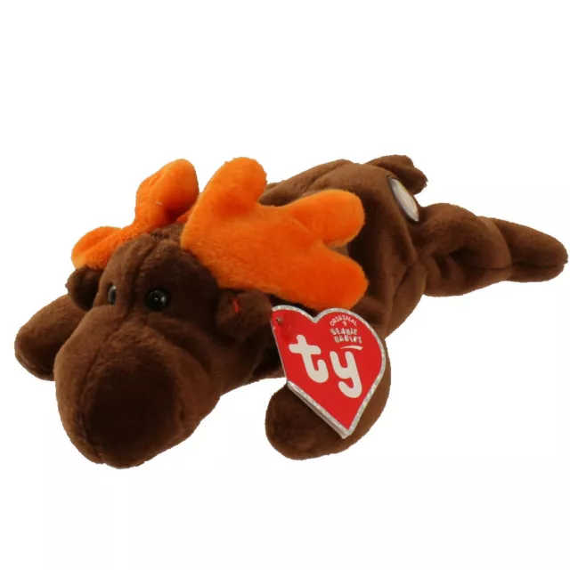 TY Beanie Baby - CHOCOLATE the Moose (BBOC Exclusive*(9 inch) - MWMT's