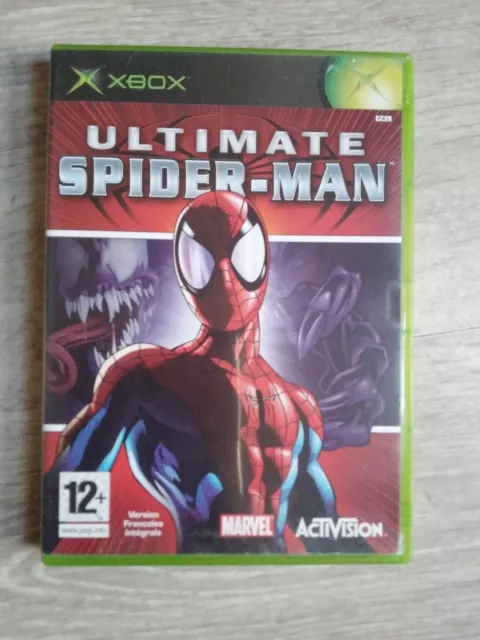 xbox 1ère génération ultimate spider-man complet version fr etat be cd