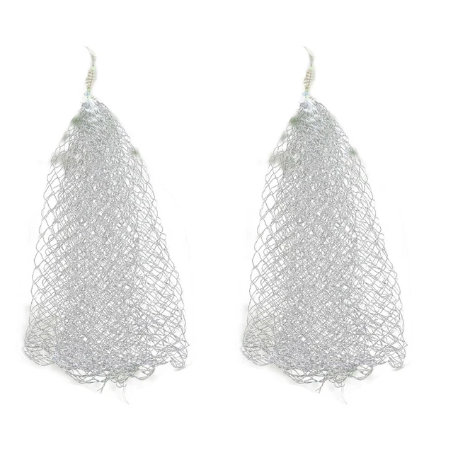 2 Pieces Fishing Mesh Net Freshwater Replacement Fishing Mesh