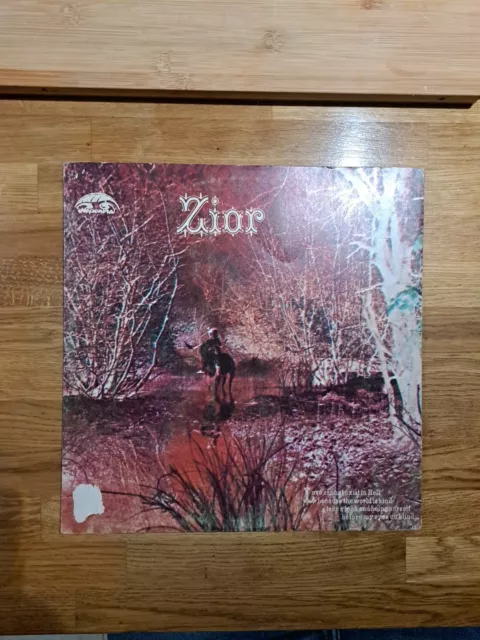 ZIOR - Zior. UK Nepentha LP. 1971 Original. Heavy Prog, Psych. 1st Press 6437005