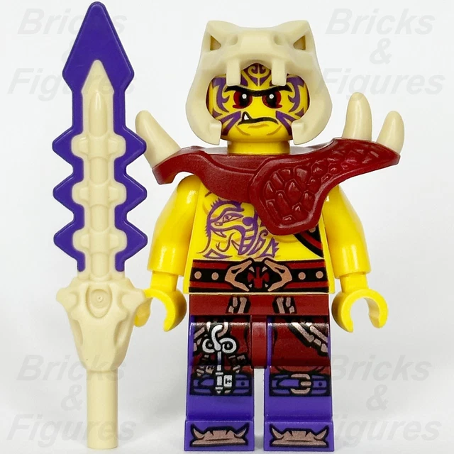 LEGO Ninjago Karlof Minifigure Tournament of Elements w/ Fists 70756 njo0118a main image 0