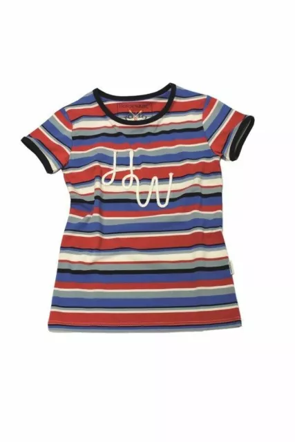 Horseware Ladies Eva Pinstriped T Shirt - EQUESTRIAN TOP EXTRA SMALL