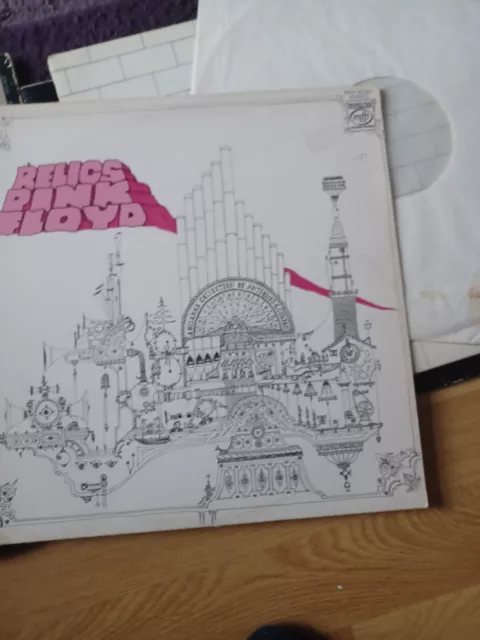 Pink floyd relics