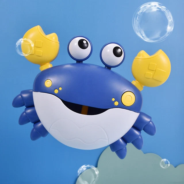 Baby Bath Toy 12 Soft Melodies Bathroom Toys for Bathroom Playing (Blue)