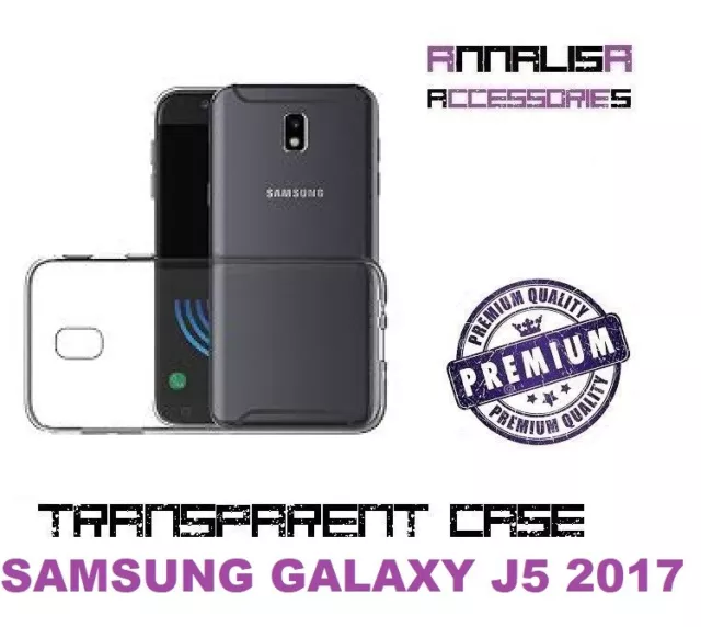 COVER TRASPARENTE Per SAMSUNG GALAXY J5 2017 SM-J530F CUSTODIA PROTEZIONE TPU