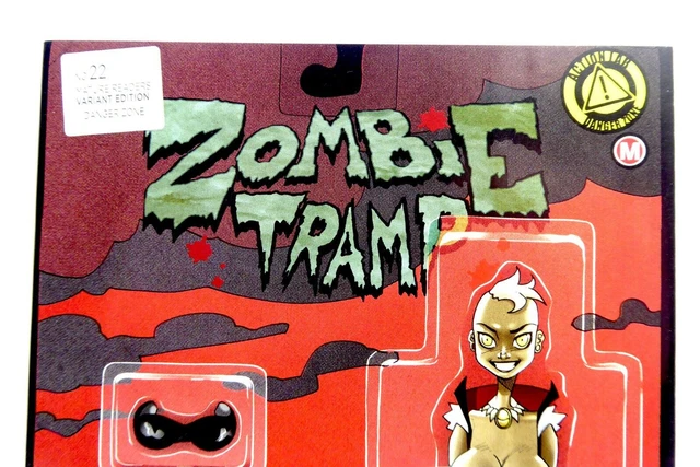 Action Lab ZOMBIE TRAMP (2016) #22 Dan MENDOZA Variant NM (9.4) Ships FREE!