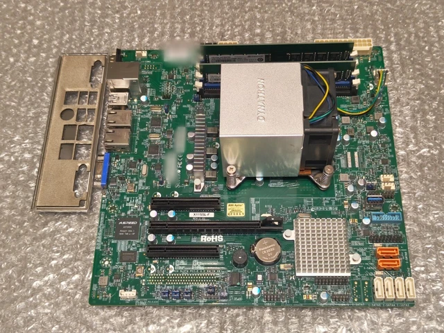 SUPERMICRO X10SRI-F SERVIDOR MB Xeon E5-1620V3 64GB DDR4 ECC