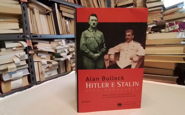 HITLER E STALIN VITE PARALLELE, A. BULLOCK, Garzanti, 2004, 27g26 HITLER E STALIN VITE PARALLELE, A. BULLOCK, Garzanti, 2004, 27g26