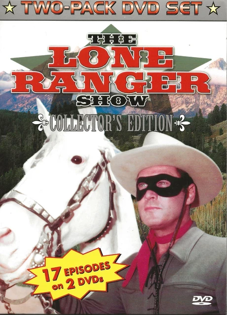 The Lone Ranger Show (2 DVD, 2003, Diamond Entertainment)