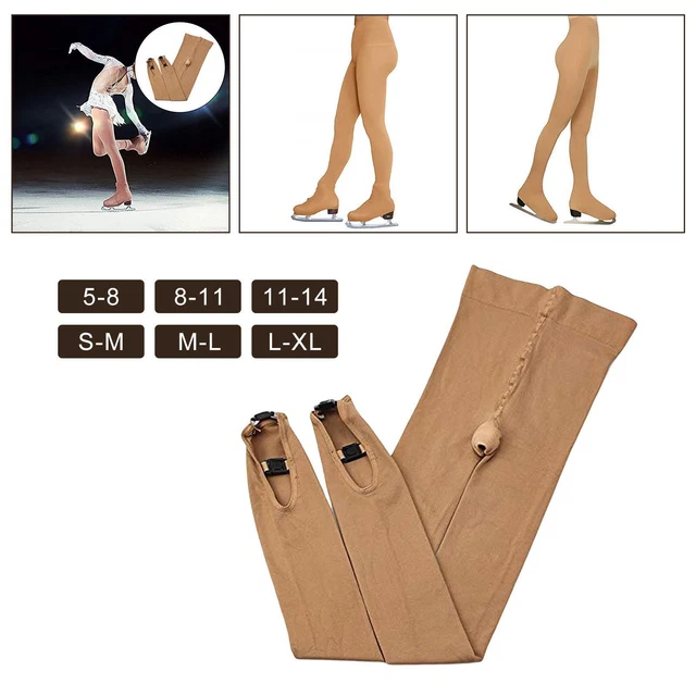 Collants de patinage artistique Leggings Vêtements thermiques pour femmes