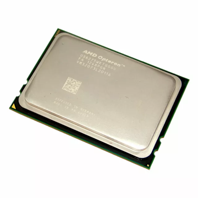 AMD Opteron 6276 16-Core 2.3Ghz Server Processor CPU 16MB G34 OS6275WKTGGGU