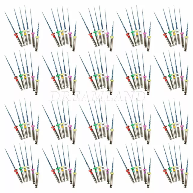 20 Packs Dental Endodontics Niti Files Rotary Files ROOT CANAL 25mm C*#1A