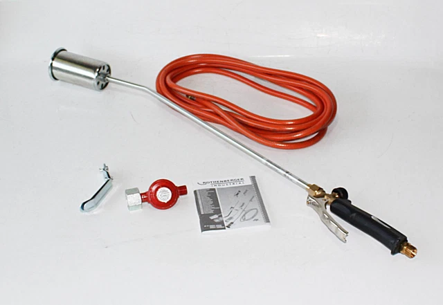 Quemador de gas ecológico industrial Rothenberger Romaxi (RT63J5N)