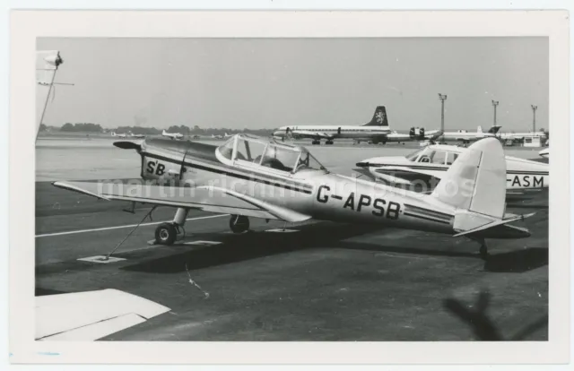 De Havilland Canada Chipmunk G-APSB Photo, HE885