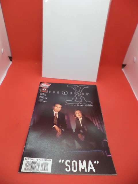THE X FILES vol 1 #33 SOMA topps comics COMIC BOOK GRAPHIC NOVEL