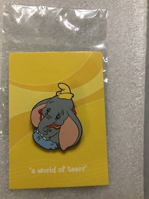 Disney 2000 Small World #2 Dumbo A World of Tears Pin