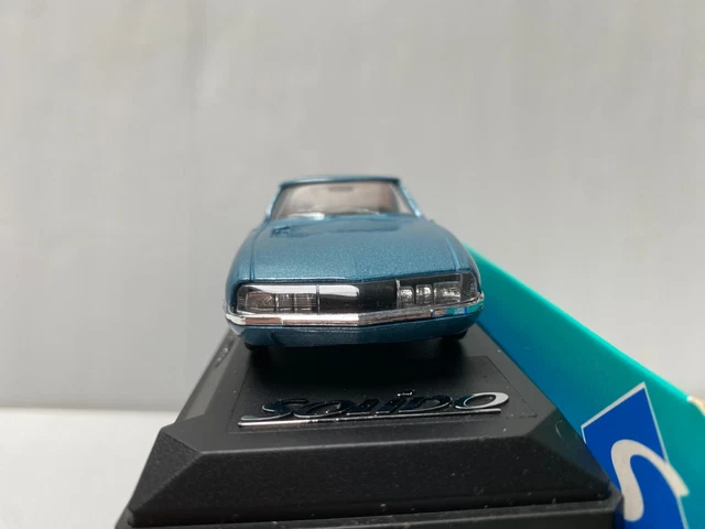 GTS Citroën SM Pick Up Hathaway 1972 - Miniature Collection 1/43 Métal