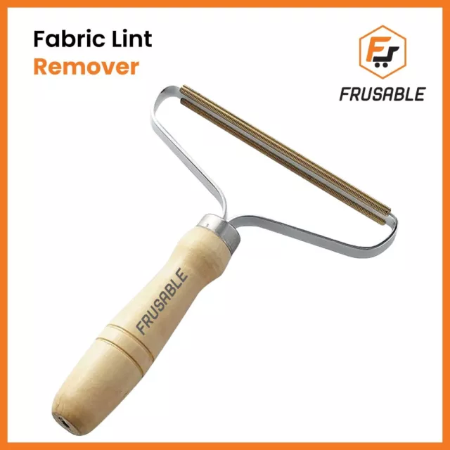 Lint Remover Clothes Fuzz Fabric Shaver Removing Roller Brush Tool Portable US