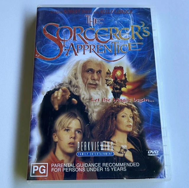 THE SORCERER'S APPRENTICE DVD 2002 Family Fantasy Adventure Classic