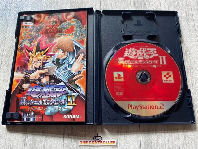 SONY PS2 Yu-Gi-Oh Shin Duel Monsters 2 & Duel Masters & Konjiki no Gash Bell set 3