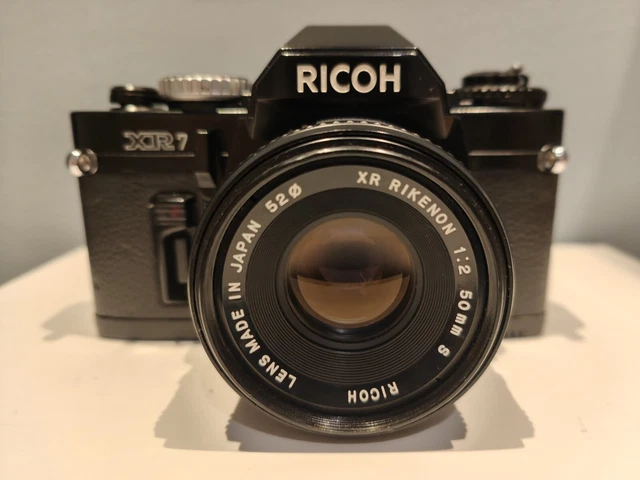 The story of this Ricoh Auto 66 is a fun one