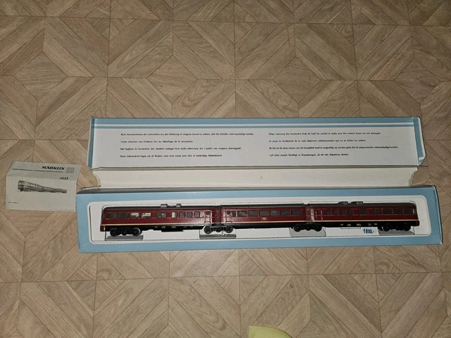 Märklin 2856 Zugpackung Airport Express / Analog (Gebraucht) in