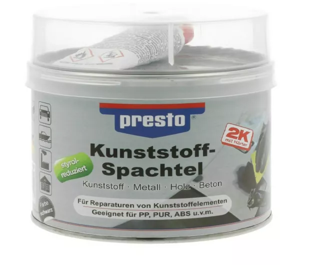 Kunststoffspachtel Kunststoff Spachtel Prestolith elastic 1kg Presto DC601491