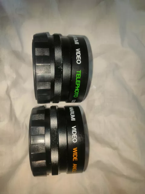 Marumi Tele 1.5x / Wide 0.5x Video Lens Set Ottica Video