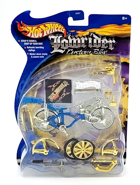 lowrider bike blue