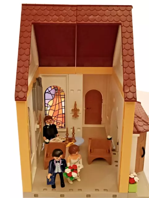 Playmobil 5053 Romantische Hochzeitskirche mit OVP - so gut wie neu 3