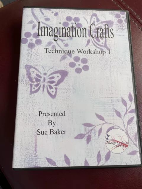 IMAGINATION CRAFTS Technique Workshop 1 SUE PANADERO Más de 2 horas 12 Proyectos