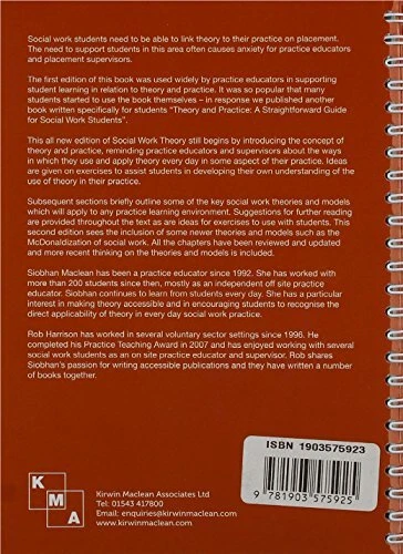 SOCIAL WORK THEORY: A Straightforward Guide for Practice Educators and ...