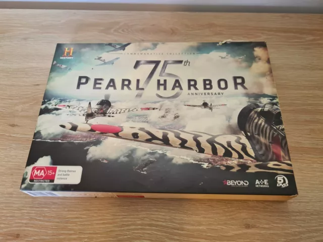 75th Anniversary of Pearl Harbor (dvd)