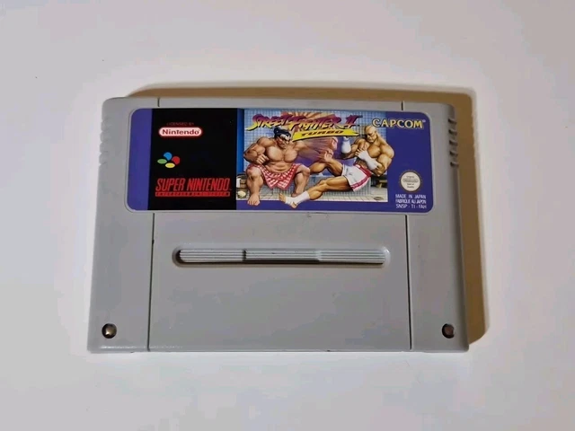 STREET FIGHTER II Turbo - Super Nintendo (Snes) Original EUR 18,90 ...