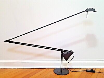 Fridolin Naef for Luxo, Vintage Flamingo Counterweight Floor Lamp Italy 1983/85