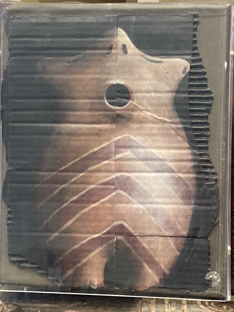 Gonzalo GOROSTIAGA - Figura N 27. Technique Mixte sur toile sous plexi