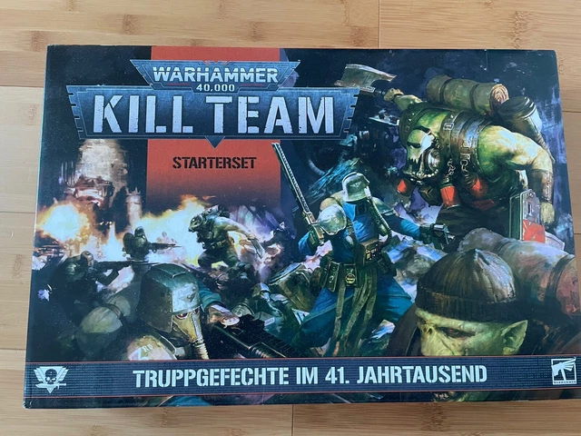 WARHAMMER 40K KILL team starter set EUR 70,00 - PicClick DE