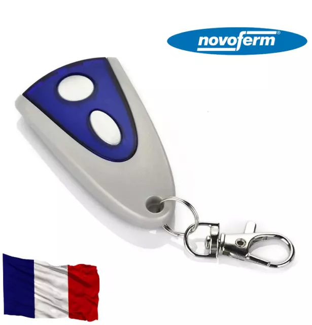 Novoferm  NOVOFERM NOVOTRON 502 MAX43-2 télécommande de portail garage 433,92MHz