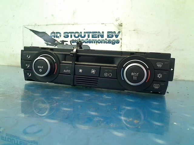 Panneau De Commande Climatisation Bmw 3 Serie Touring E91 2006
