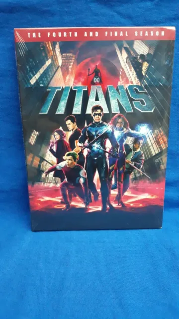 Titans: The Complete Fourth and Final Season (MINT, DVD, sealed)