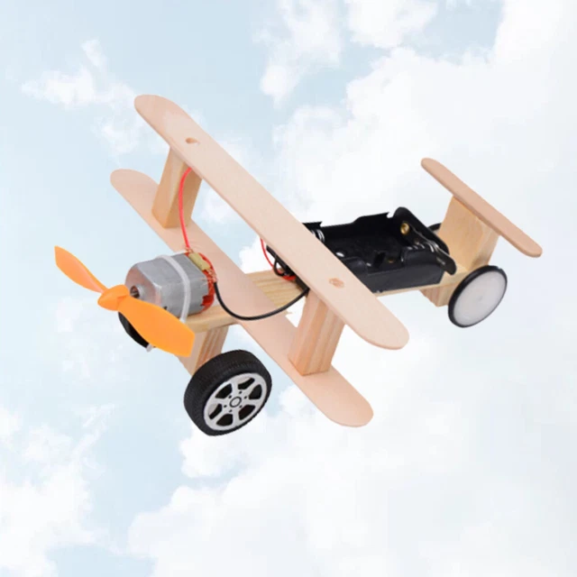 Lot De 4 Avions Miniatures à Inertie – Alliage, Sans Batterie – Jouets éducatifs Pour Enfants – 9,7 Cm, Couleurs Vives
