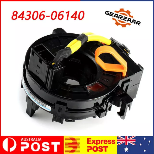 84306-06140  Clock Spring Airbag Spiral Cable Fit For Toyota Camry Kluger AUS